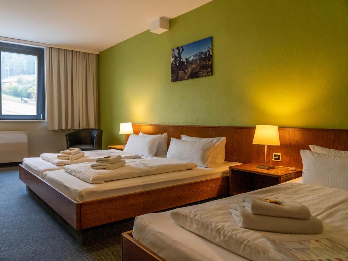 K1 Sporthotel - Bike & Ski Inklusive Hotel Oberwiesenthal Exterior foto
