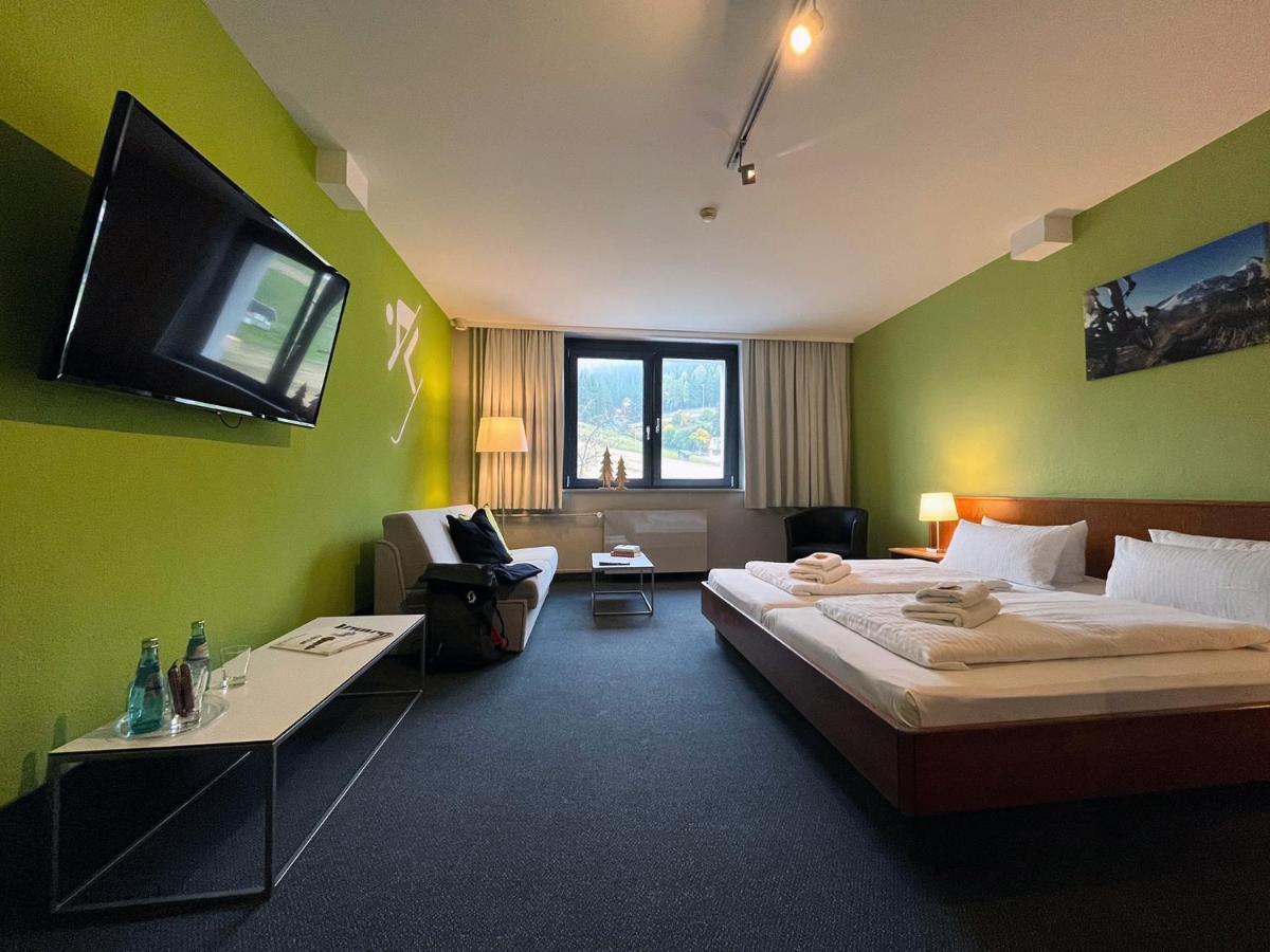 K1 Sporthotel - Bike & Ski Inklusive Hotel Oberwiesenthal Exterior foto